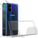 Tok telefonvédő gumi Samsung Galaxy S20 (SM-G980F) átlátszó